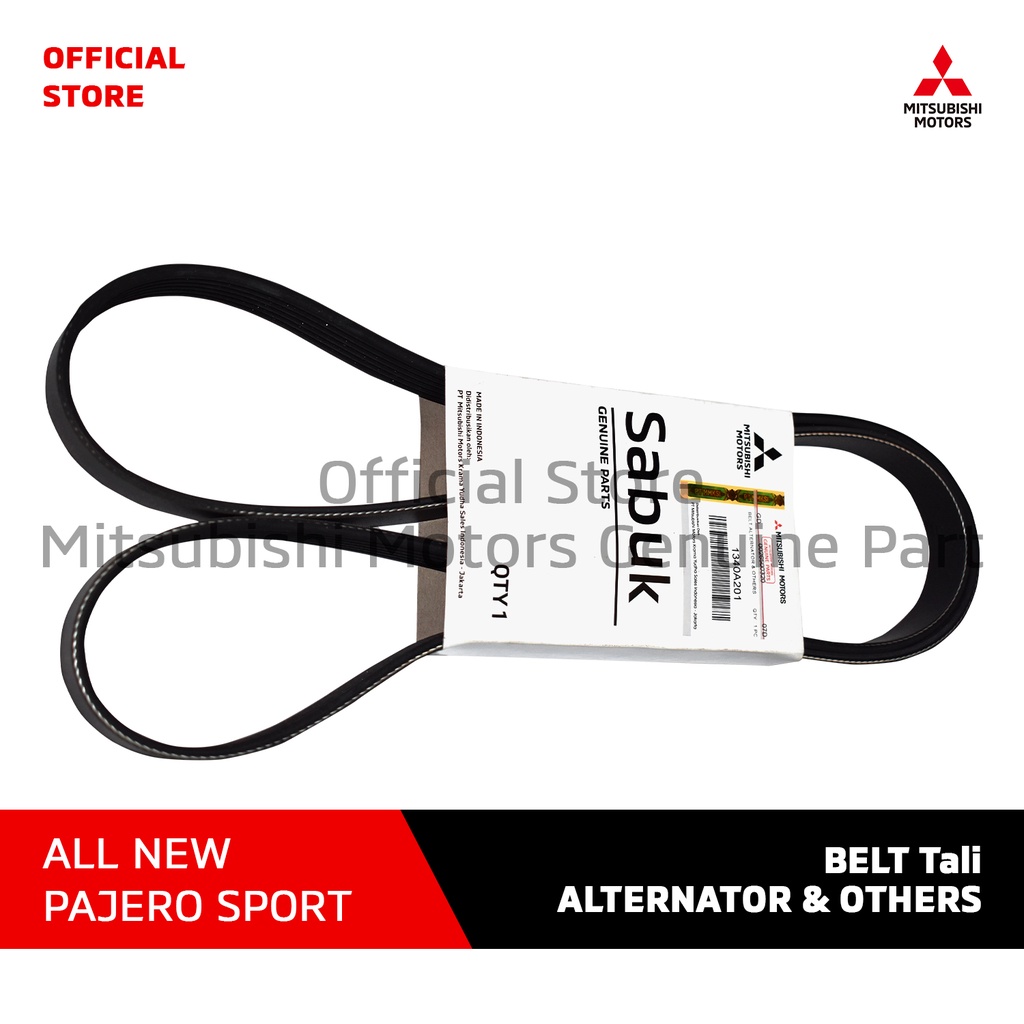 Mitsubishi Motors BELT Tali ALTERNATOR &amp; OTHERS All New Pajero Sport