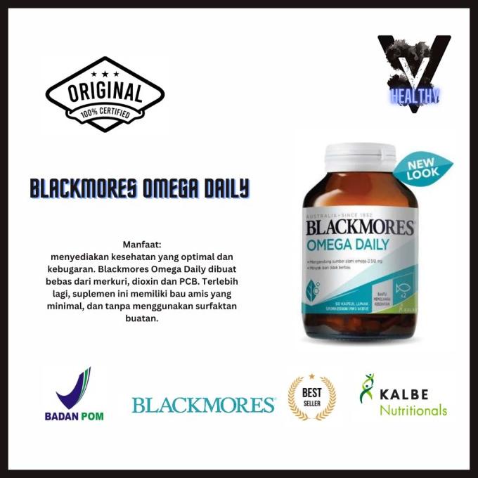 blackmores omega 3 daily 90 kapsul