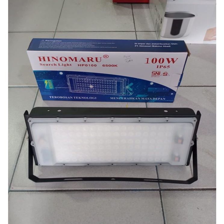 Lampu sorot LED 100watt Hinomaru