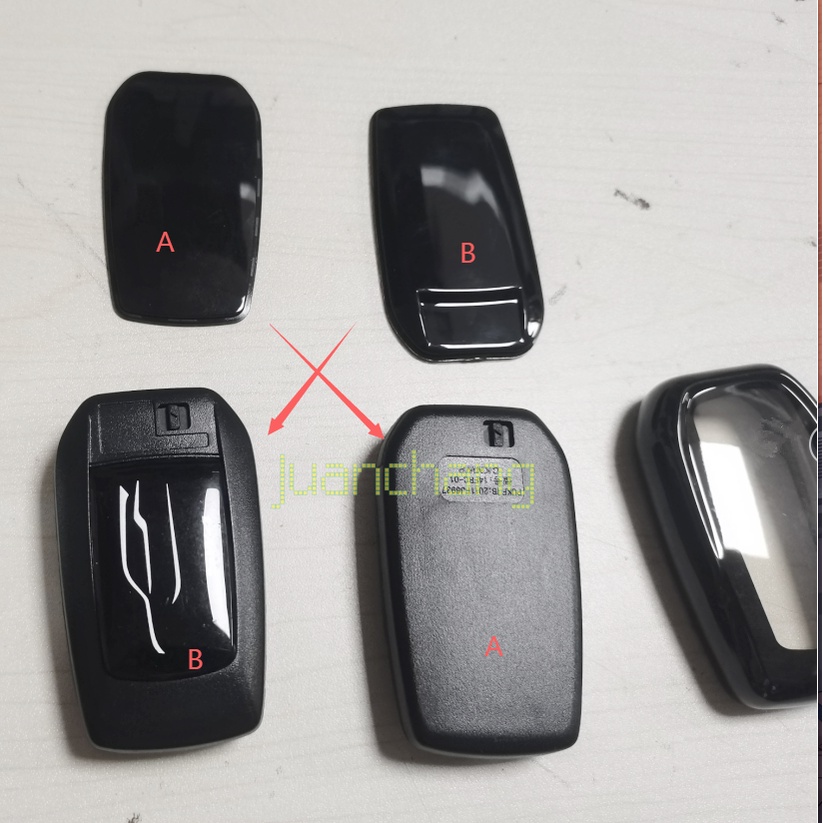 Casing Kunci Mobil Bahan TPU Untuk Toyota Hilux Fortuner Land Cruiser Camry Coralla Crown RAV4 Highland