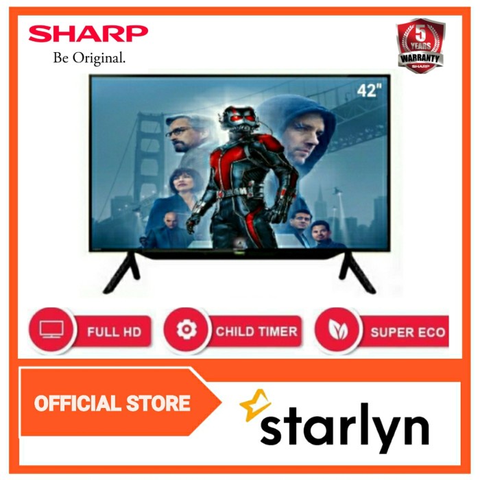 SHARP Led Digital Tv 42 inch 2T-C42BD1i