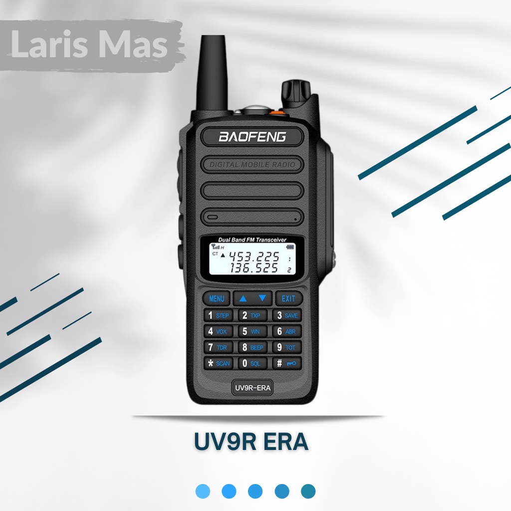 Radio HT Bofeng UV9R ERA Dualband / Handy Talkie BF-UV9R Dual band