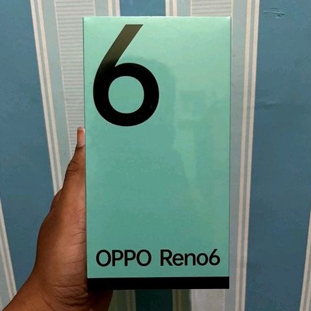 Oppo Reno6 8/128Gb Baru, Segel dan Garansi Resmi