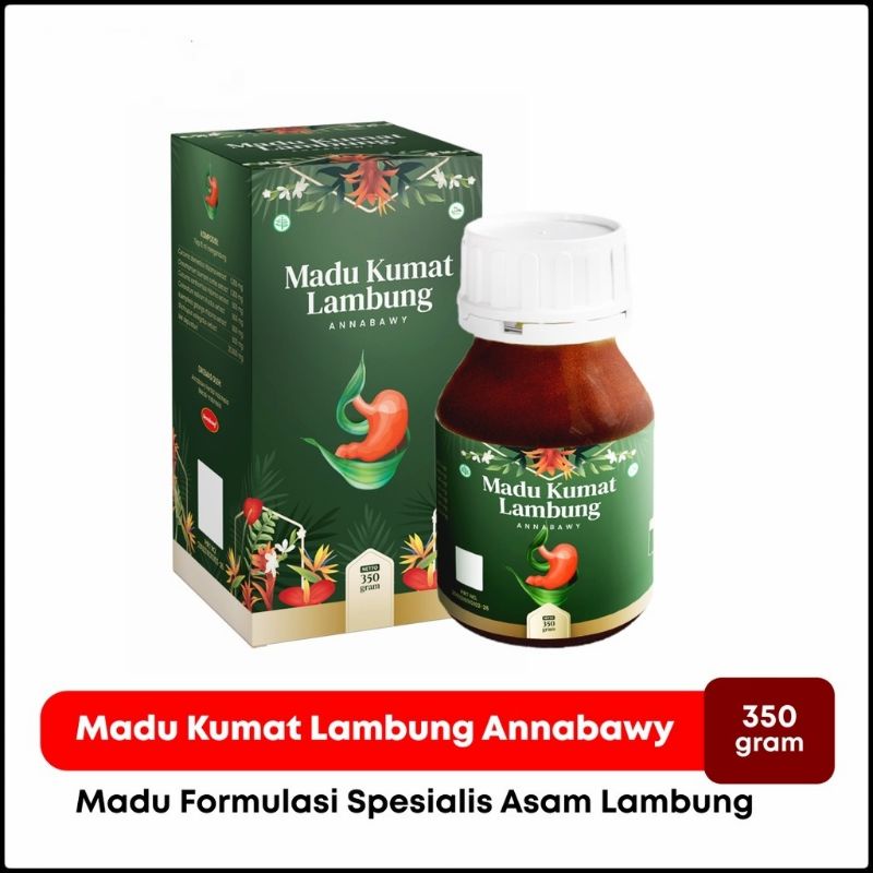 Madu Kumat Lambung - Asam Lambung - Maag - Gerd