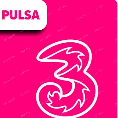 VOUCHER PULSA TRI 1000