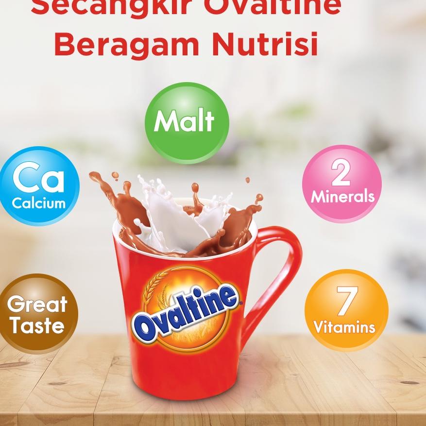 

Ovaltine Classic Susu Bubuk Coklat 280g