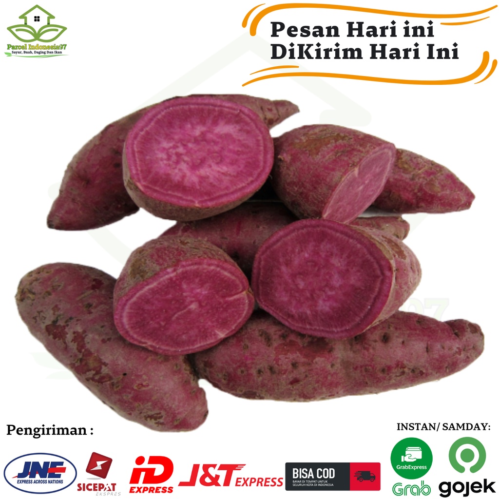 

Ubi Ungu - Sayur Segar - Pasar murah 1kg