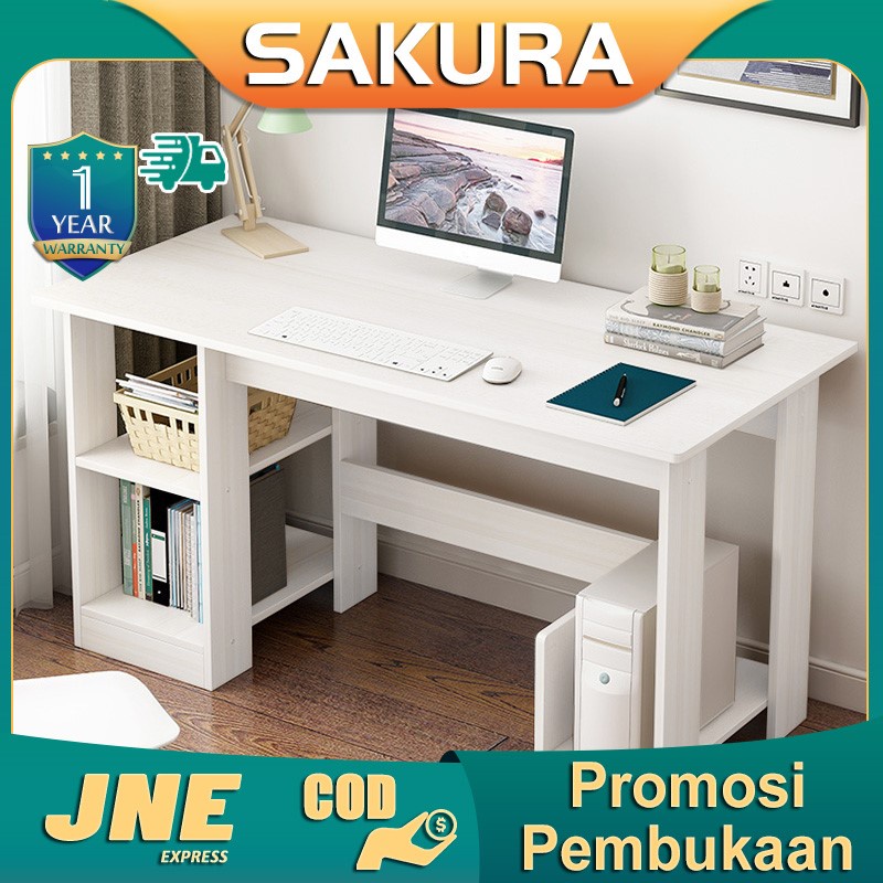 Weyon Sakura  Meja Kerja Meja Belajar Meja kantor Meja Komputer Meja PC Meja Rumah Meja Belajar Minimalis Modern meja belajar anak(A108)