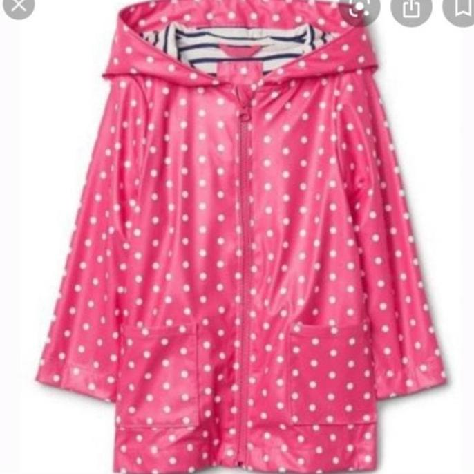 Jaket Hujan Anak Perempuan Gap Original