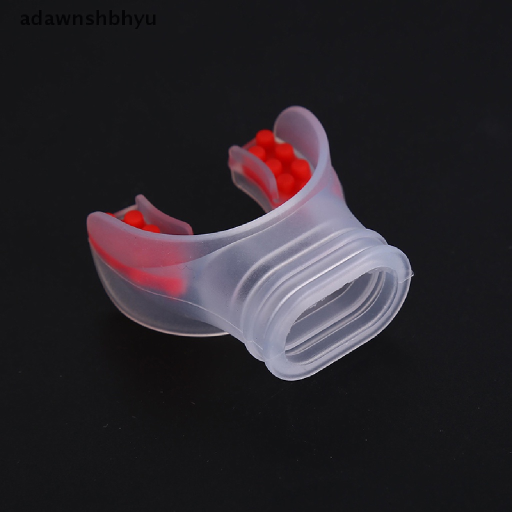 Adawnshbhyu Silikon Throwaway Underwater Diving Breathe Tube Snorkeling Menyelam Mulut Regulator ID