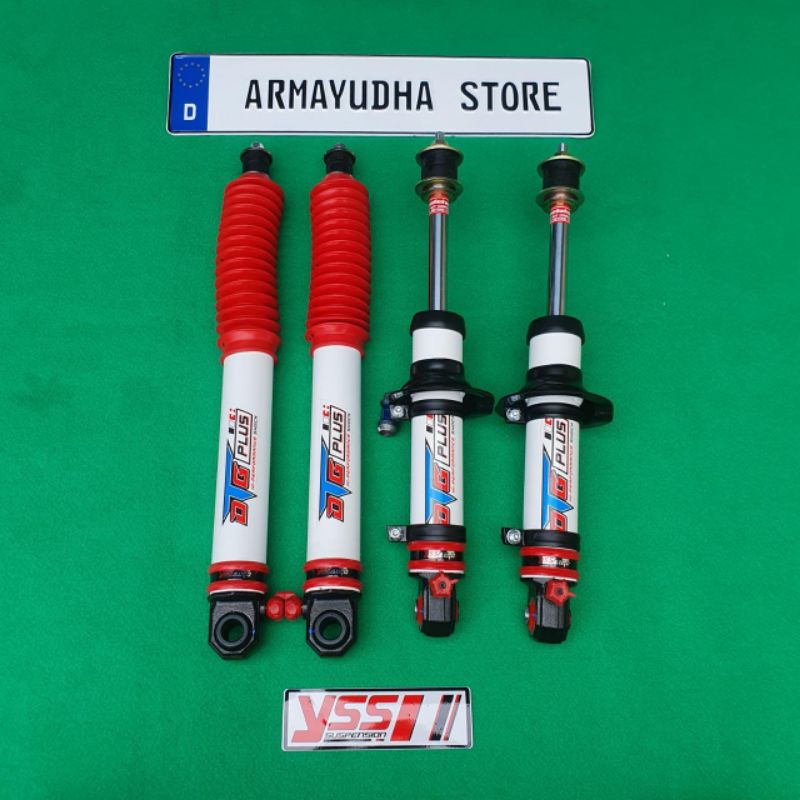 Shock YSS DTG Plus Toyota Kijang Innova 2KD dan Reborn