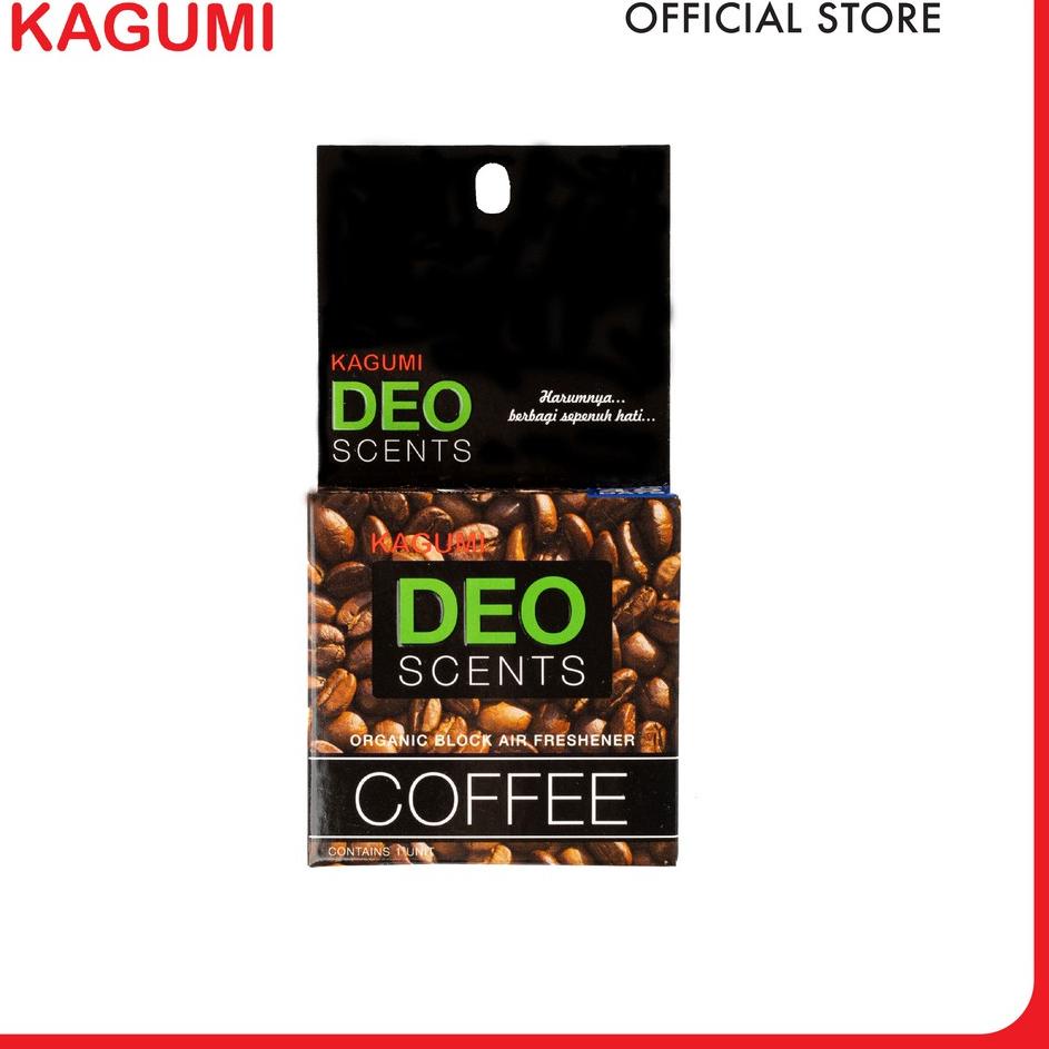 Paket Laris Air Freshener Kagumi Deo Scents Coffee (3 Packs) DS - 3