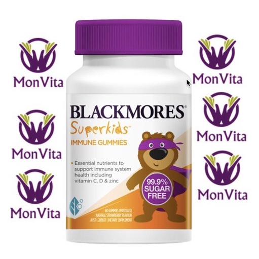 Blackmores Superkids Immune Gummies 60
