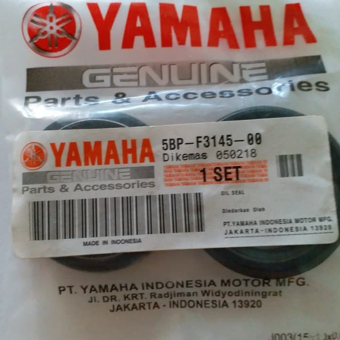 sil Shok vixion Seal shock depan yamaha VIXION Scorpio Z R 15 ori 5BP SEAL SHOCK VIXION