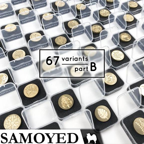 

Terlaris Stempel Lilin Segel / Sealing Wax Stamp Samoyed WXST B Termurah