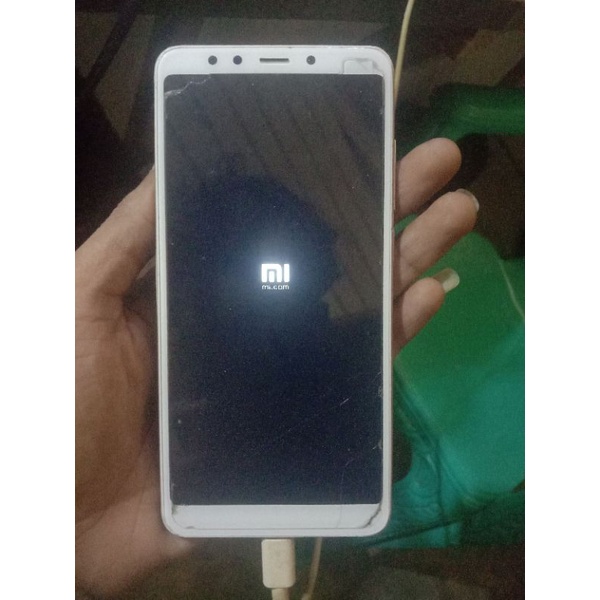 REDMI 5 MENTOK LOGO