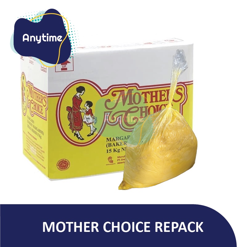 

MARGARINE MOTHERCHOICE REPACK 1 KG