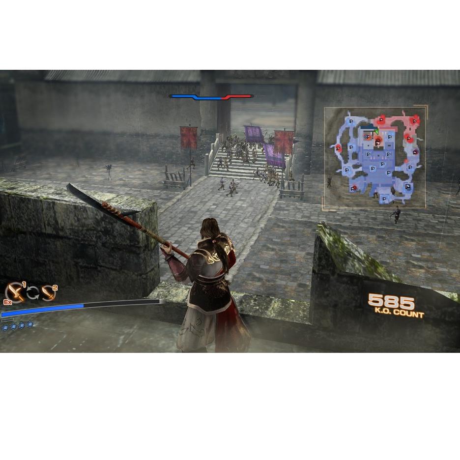Baru DVD Kaset Game PS3 CFW OFW Multiman HEN Dynasty Warriors 7