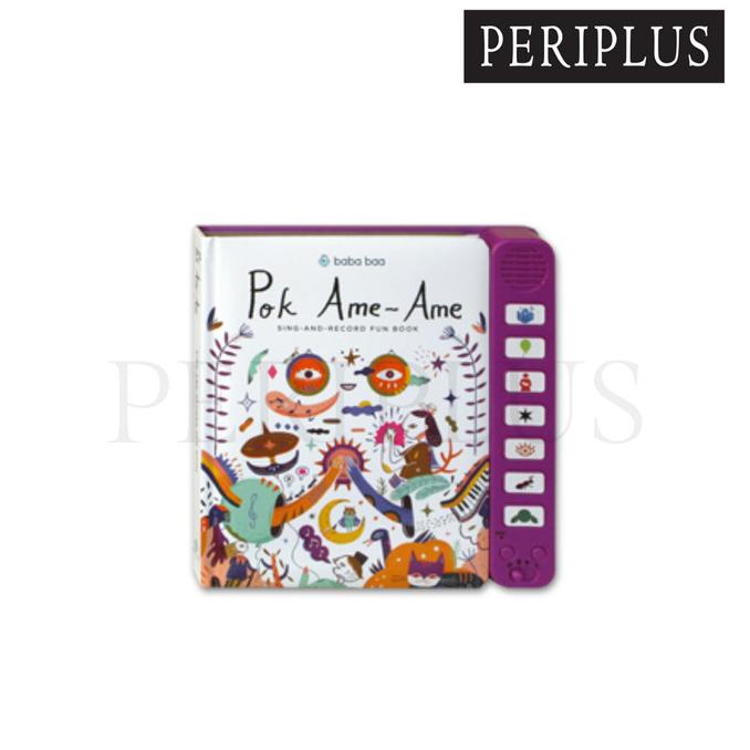 

Pok Ame-Ame - Sing and Record Fun Book - 9789811187407