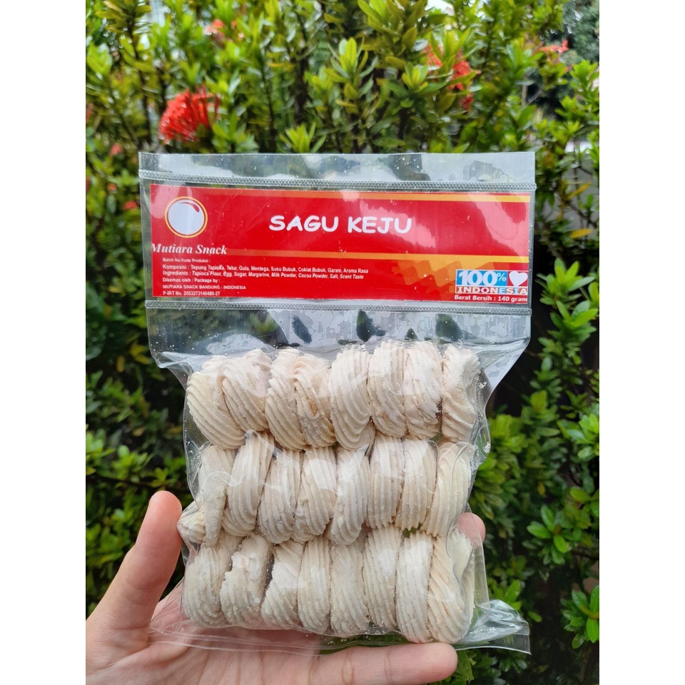

Kue Sagu Keju