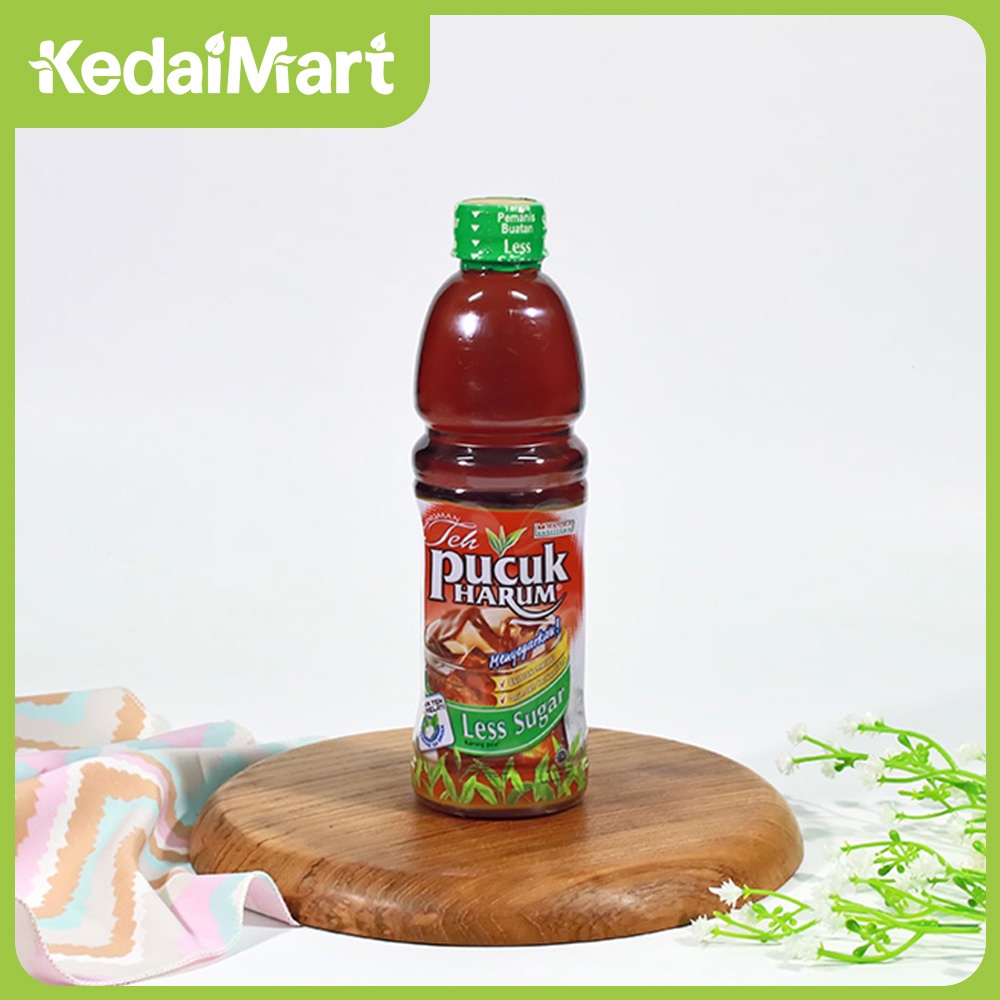 

Pucuk Harum Teh Melati Less Sugar 350 ml