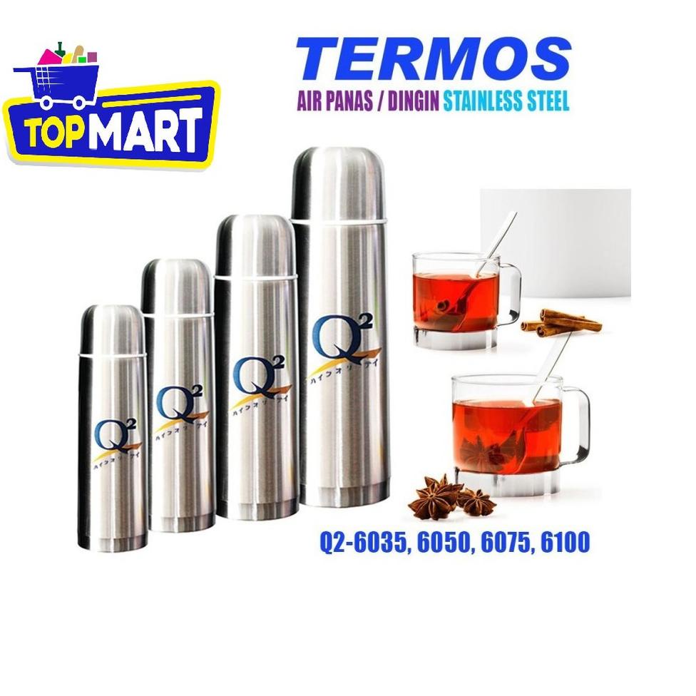 Termos Tahan panas dingin 18 JAM stainless steel  bag  TERMOS TREMOS STAINLESS STEEL   ML  TAS TERMO