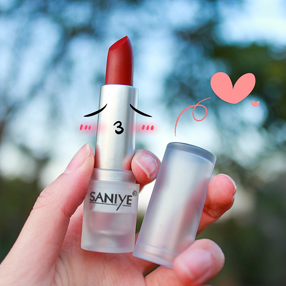 ❤ MEMEY ❤ SANIYE Velvet Matte Lipstick K2000 ✔️BPOM