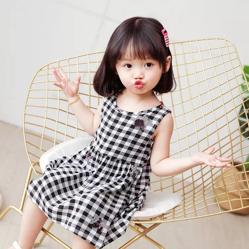 [rumahbayipdg] Dress bayi &amp; anak dress anak perempuan korean style