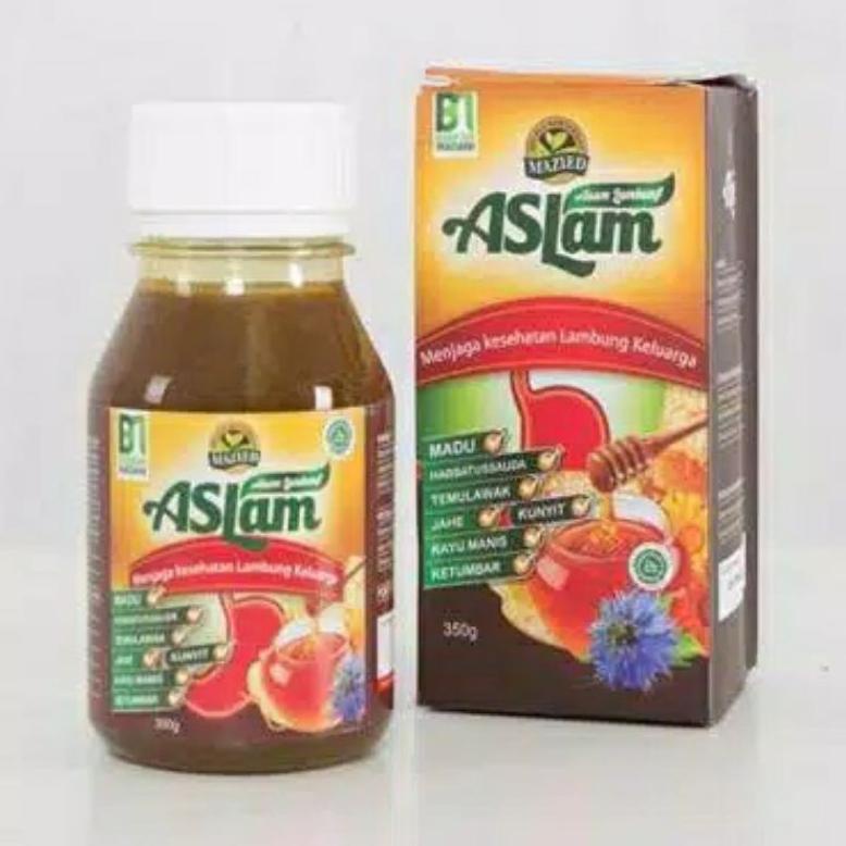 

(PROMO NLH79) Madu ASLAM 350gr asam lambung ⁎