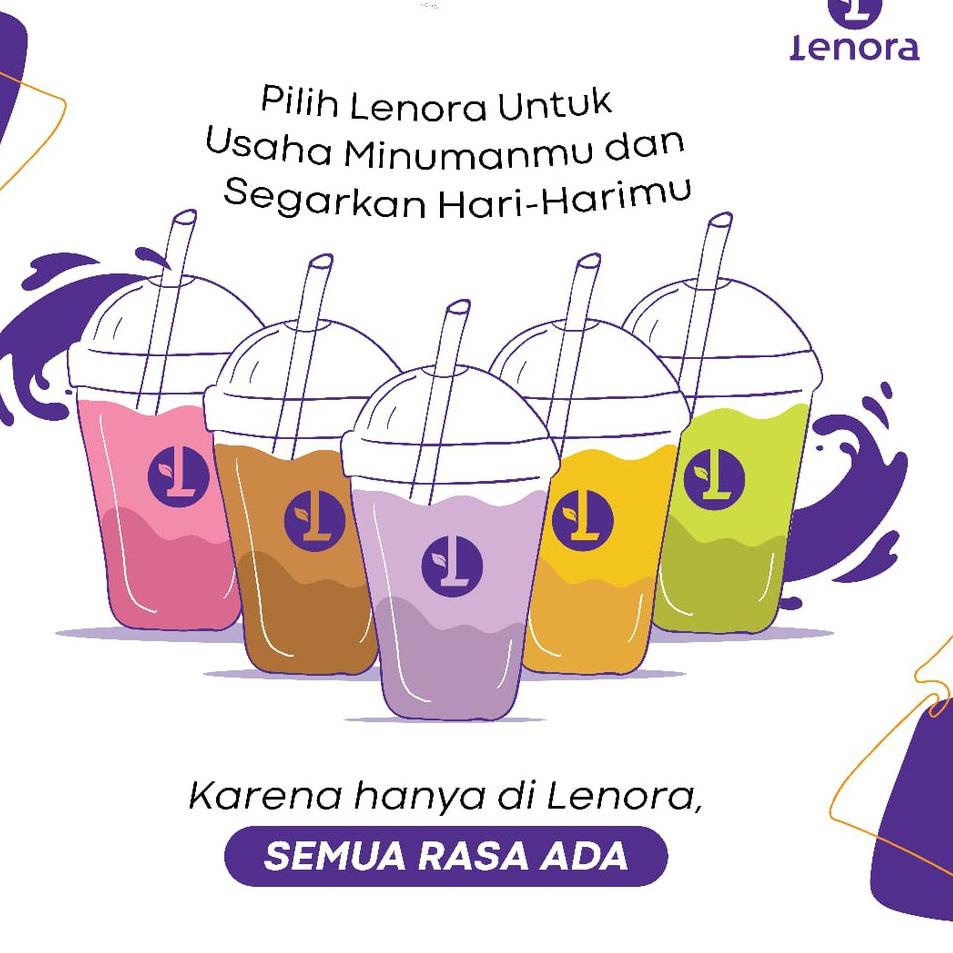 

☽ LENORA Bubuk Minuman Taro 1 kg ₫