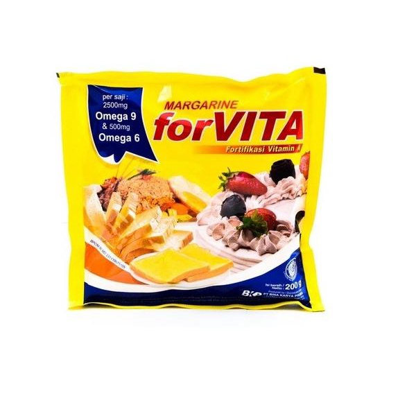 

Forvita Margarine Mentega 200Gr