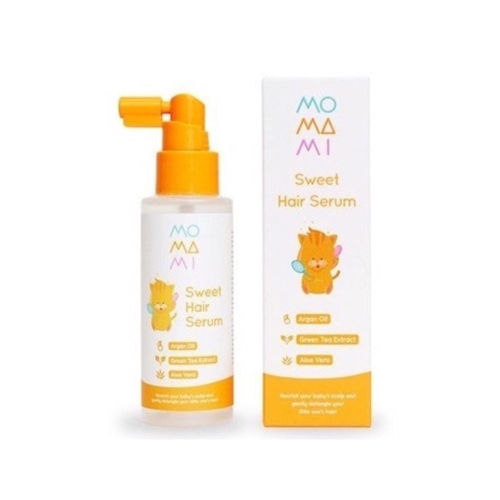Momami Sweet Hair Serum Hair Lotion Vitamin Rambut Bayi 100ml