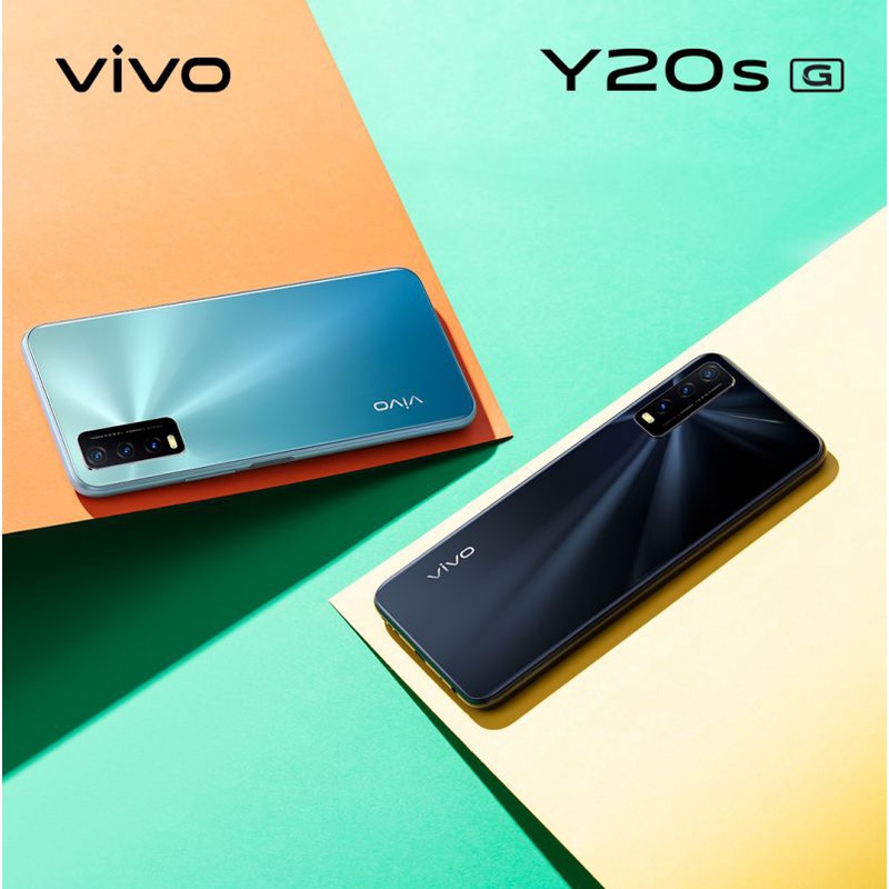 VIVO Y20S 6/128 GB Hp Smartphone Bergaransi Termurah