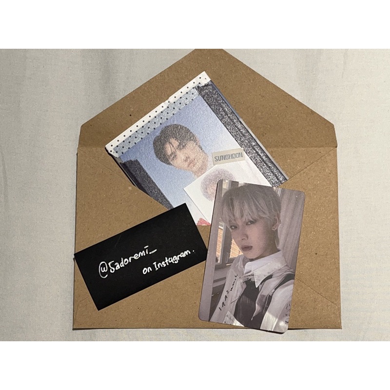 Sunoo photocard BDO Hype.ver pc