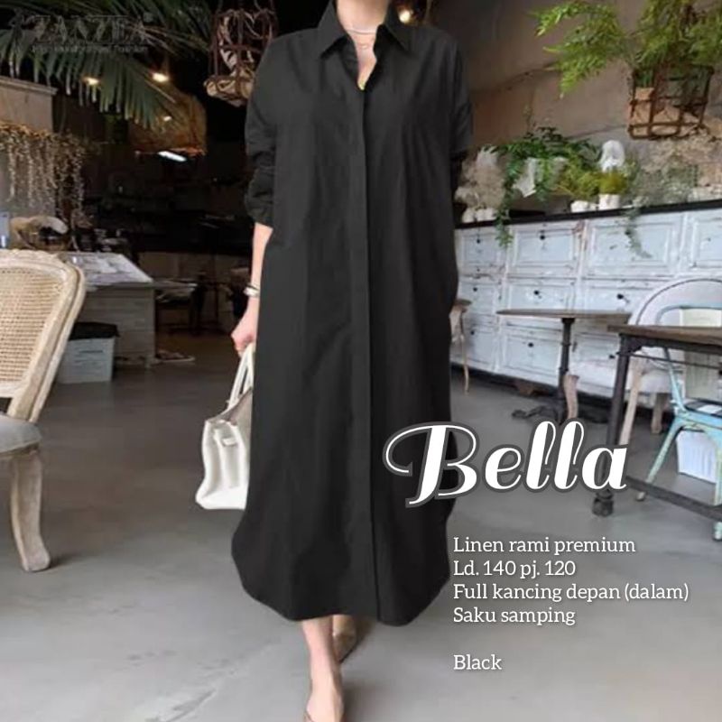 BELLA LONG TUNIK TERBARU