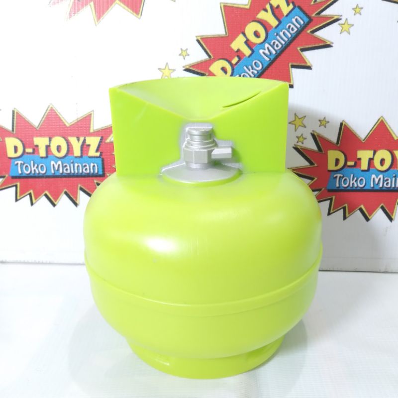 Mainan Celengan Nanas Tabung Gas Elpiji