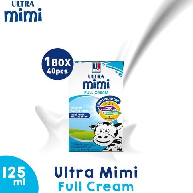 

SUMISE/ULTRA MIMI FULL CREAM 125 ml (40pcs) TERLARIS TERPERCAYA ORIGINAL