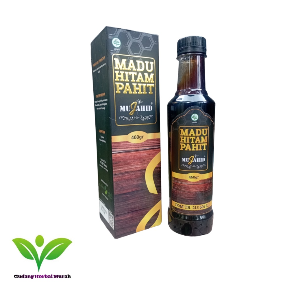 

Madu Hutan Mujahid Hitam Super 460 Gram [Kemasan Botol Panjang] Harga Grosir