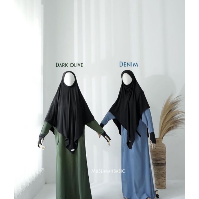 Preloved Basic Abaya Muslimah Basic