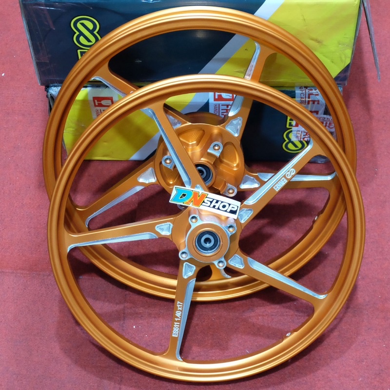 Velg enkei 511 ring 17 yamaha 125z 125zr original malaysia