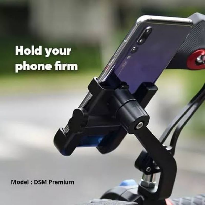 (OM) PHONE HOLDER BESI MOTOR HM20 / HOLDER HP SPION FULL BESI UNIVERSAL