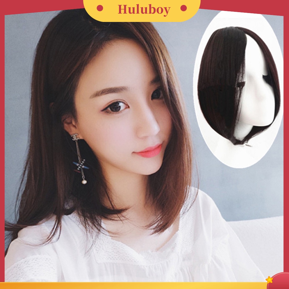 Wig Poni Rambut Wanita Model Invisible Traceless