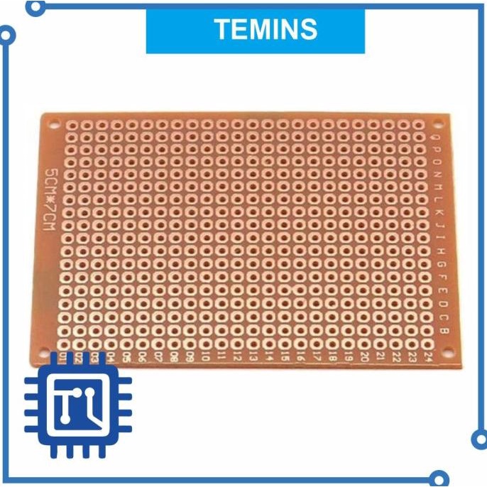 PCB Lubang Dot Matrix Bolong Titik Prototype DIY