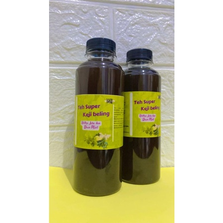 

TEH SUPER KEJI BELING (Ekstra Jahe dan Daun Mint)