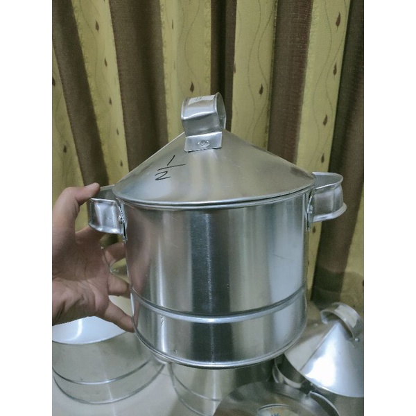 DANDANG/KUKUSAN MINI SETENGAH KILO NASI EXTRA PACKING DUS+BUBBLE WRAP