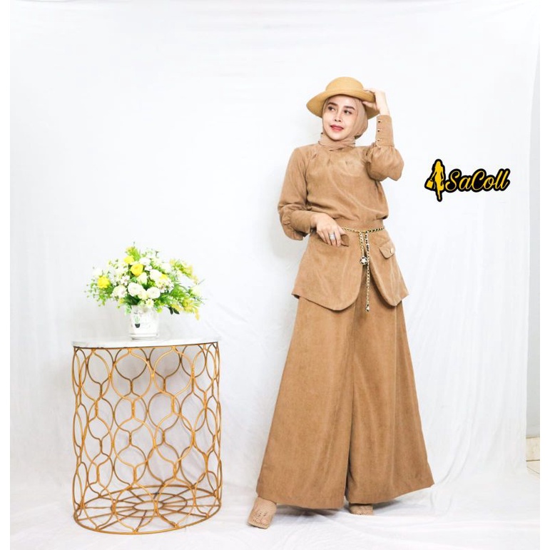 Ambar Set Sacoll Repro