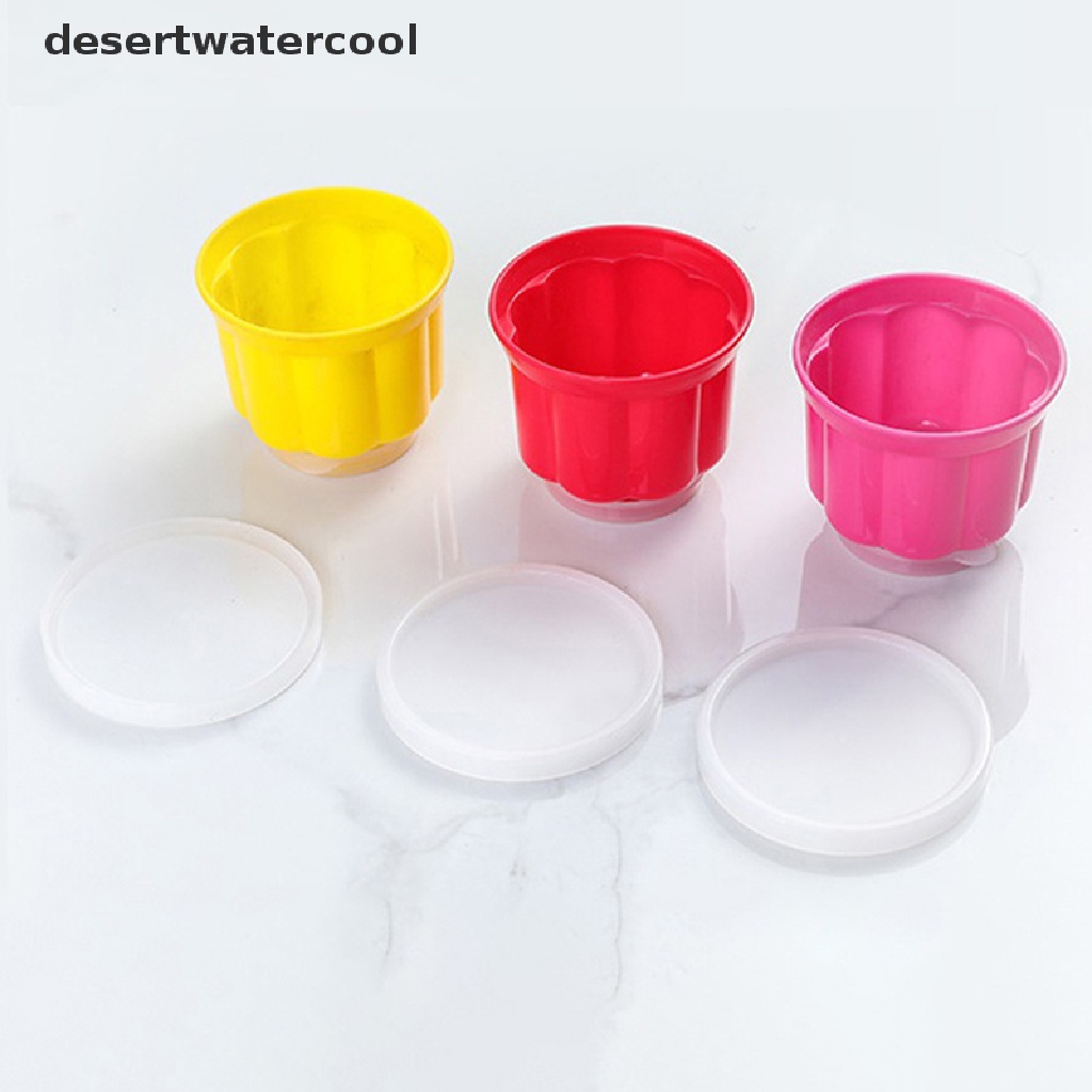 Deid 1PC Cetakan Puding Jelly Reusable Plastik Cetakan Kue Coklat Alat Baking Martijn