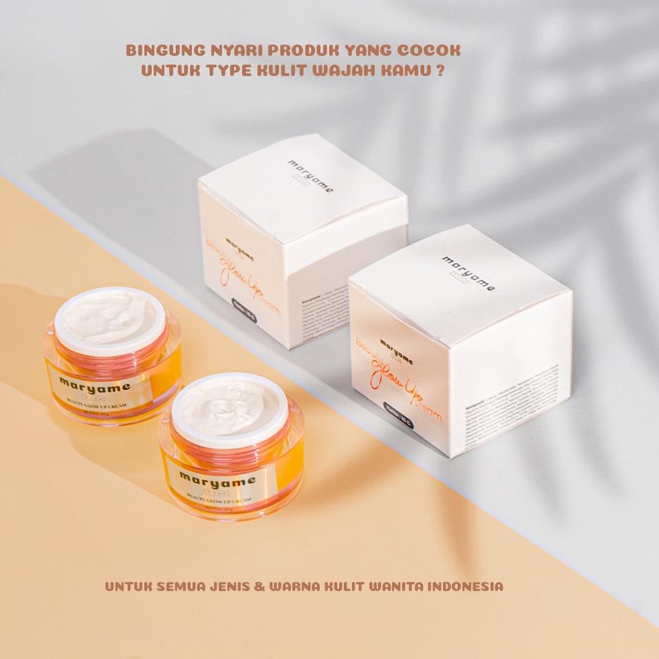 Diskon Heboh--Maryame Beautee / Cream ajaib segala bisa