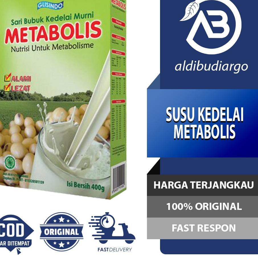 

⚡GROSIR⚡ METABOLIS SARI BUBUK KEDELAI MURNI