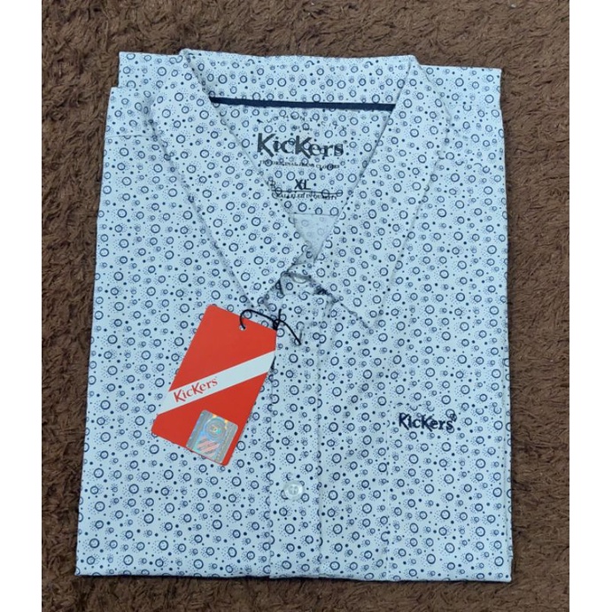 Kemeja Pria Branded Original | Kickers Original
